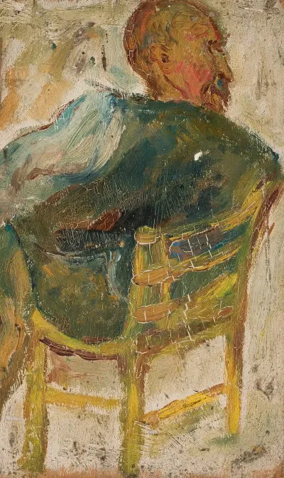Sketch Of A Male Figure 3