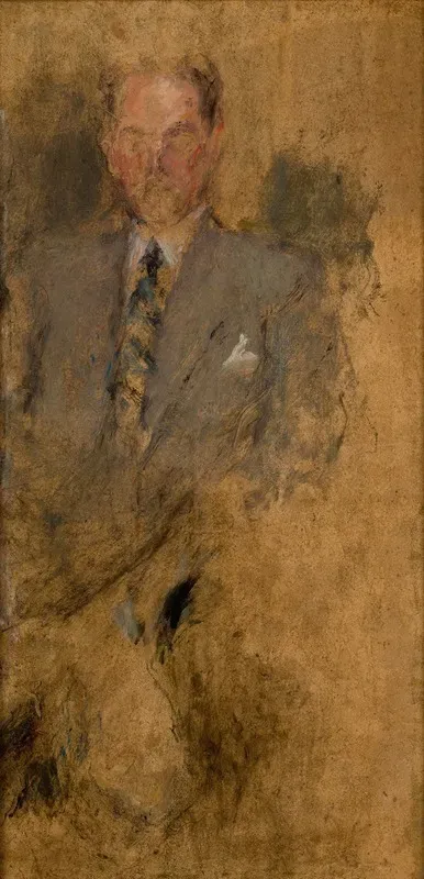 Sketch Of A Male Figure