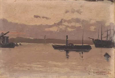 Sketch Of A Port