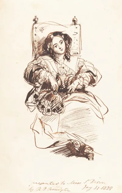 Sketch Of A Woman 2