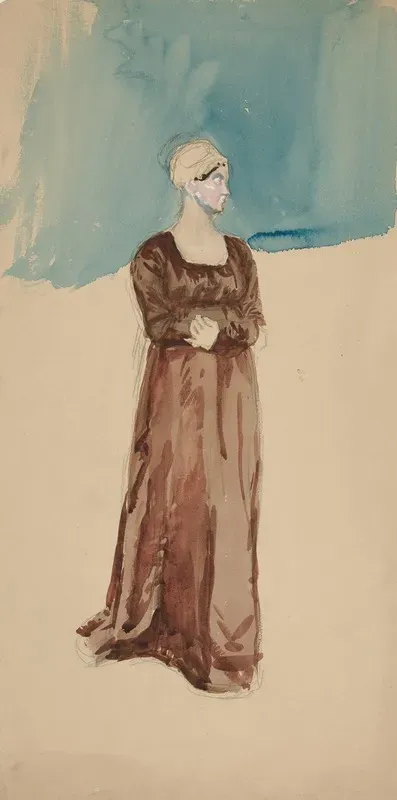 Sketch Of A Woman 3