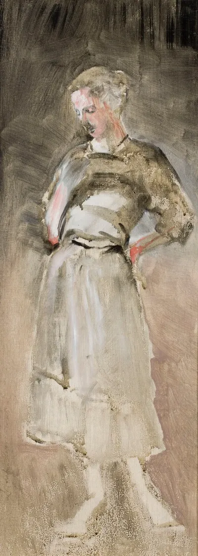 Sketch Of A Woman 5