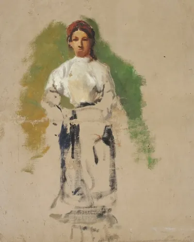 Sketch Of A Woman 6