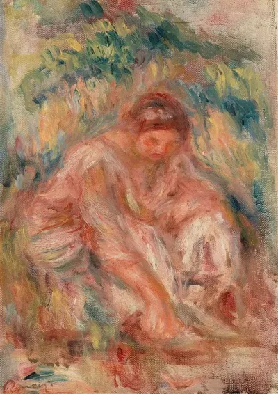 Sketch Of A Woman Esquisse De Femme