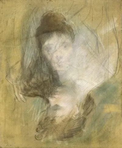 Sketch Of A Woman