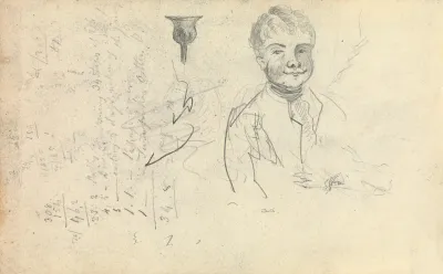 Sketch Of A Young Man