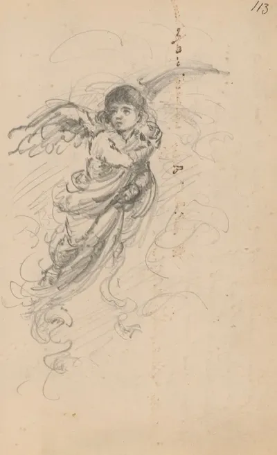 Sketch Of An Angel