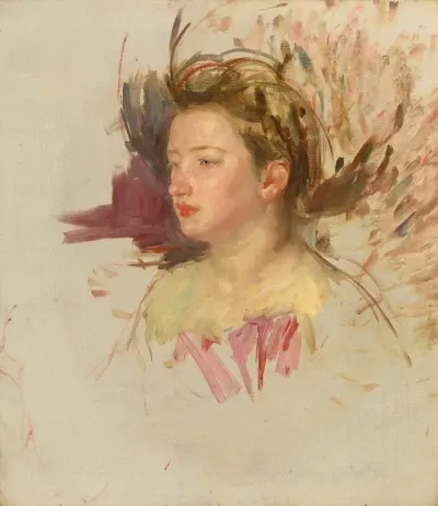 Sketch Of Antoinette