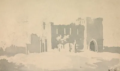 Sketch Of Castle
