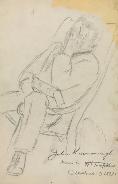 Sketch Of John Kavanaugh