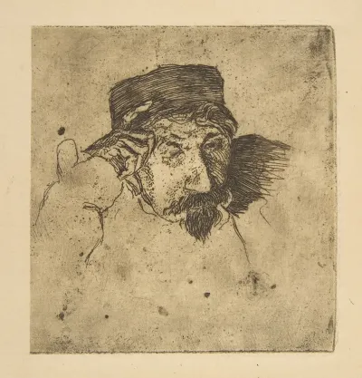 Sketch Of Joseph Guichard