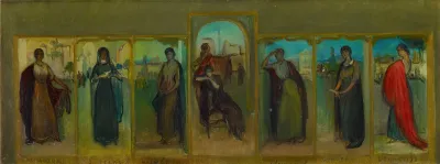 Sketch Of The Poem Of Cordoba