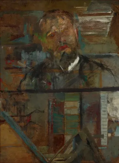 Sketch Portrait Of A Man