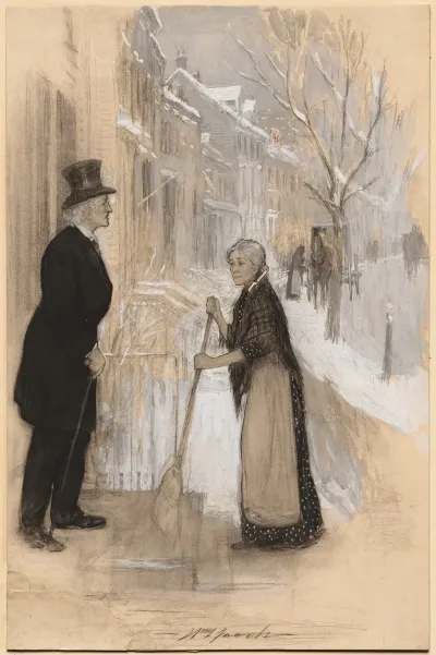 Sketch To Illustrate Not Honourably Discharged