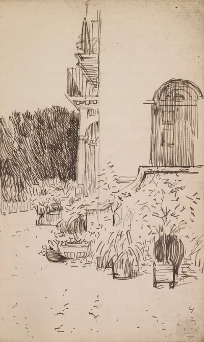 Sketchbook Drawing 11