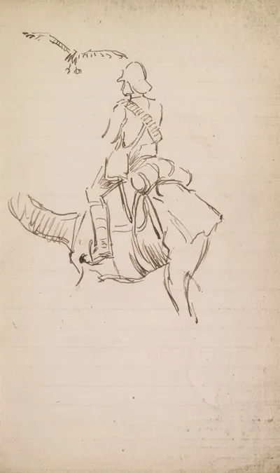 Sketchbook Drawing 13