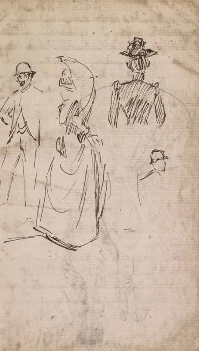Sketchbook Drawing 14