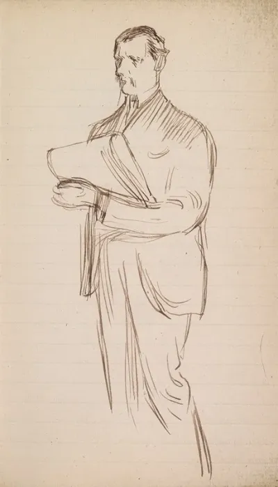 Sketchbook Drawing 9