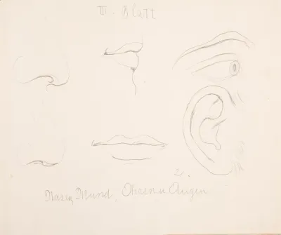 Sketchbook Drawings Pl11