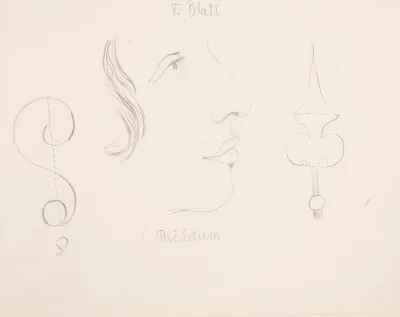 Sketchbook Drawings Pl13