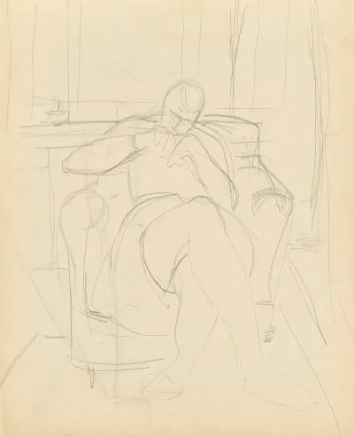 Sketchbook Of Fred J Porter 10