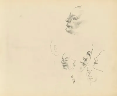 Sketchbook Of Fred J Porter 11