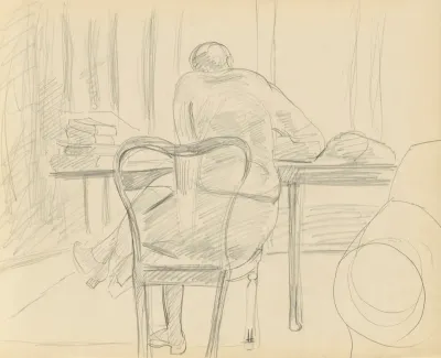 Sketchbook Of Fred J Porter 12