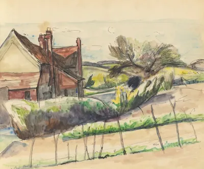 Sketchbook Of Fred J Porter 13