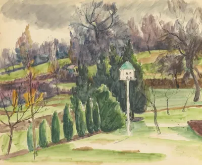 Sketchbook Of Fred J Porter 14