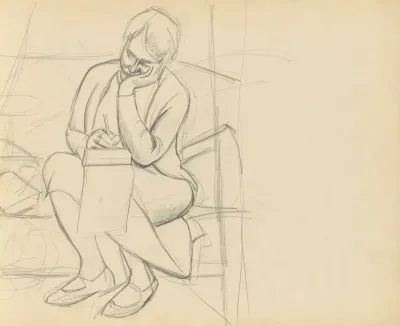 Sketchbook Of Fred J Porter 2