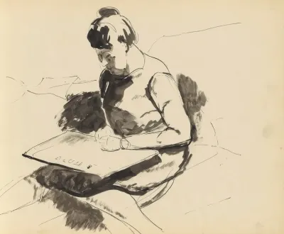 Sketchbook Of Fred J Porter 3