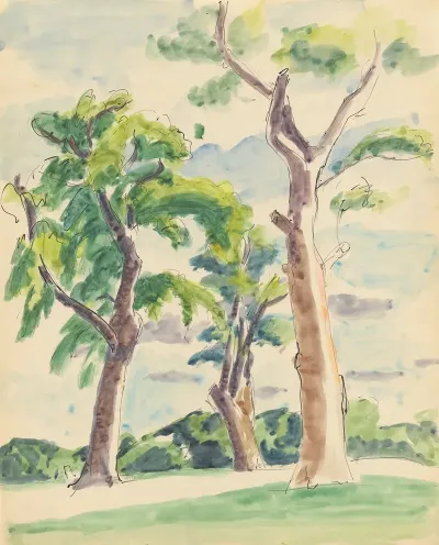 Sketchbook Of Fred J Porter 4
