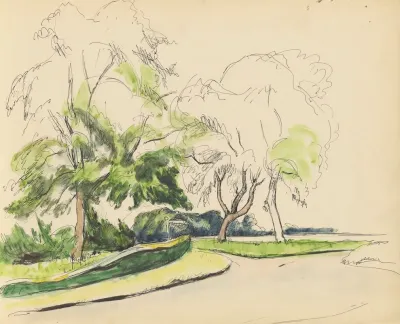 Sketchbook Of Fred J Porter 5