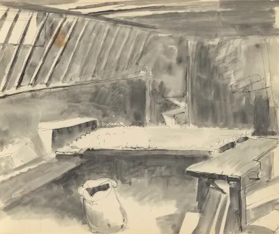 Sketchbook Of Fred J Porter 6