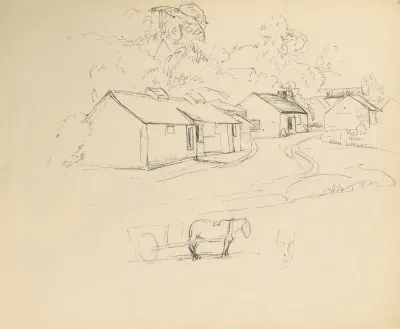 Sketchbook Of Fred J Porter 7