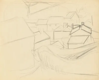 Sketchbook Of Fred J Porter 8