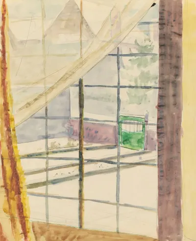 Sketchbook Of Fred J Porter 9