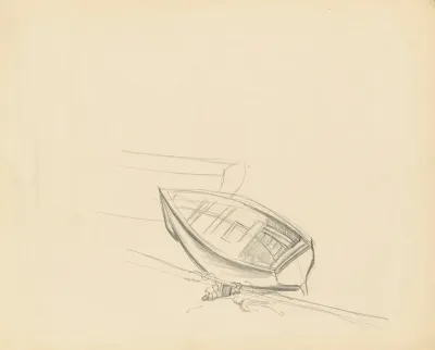 Sketchbook Of Fred J Porter