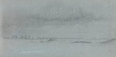 Sketchbook Of Italian Landscape Subjects