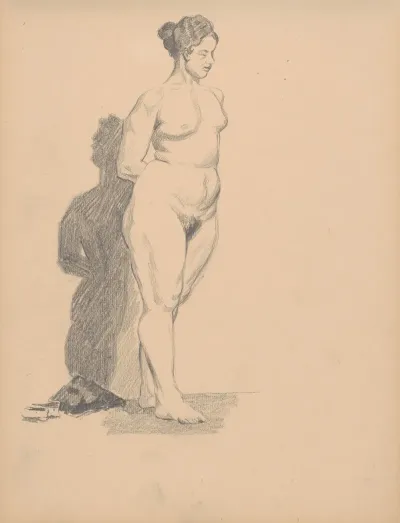 Sketchbook With Nudes 10