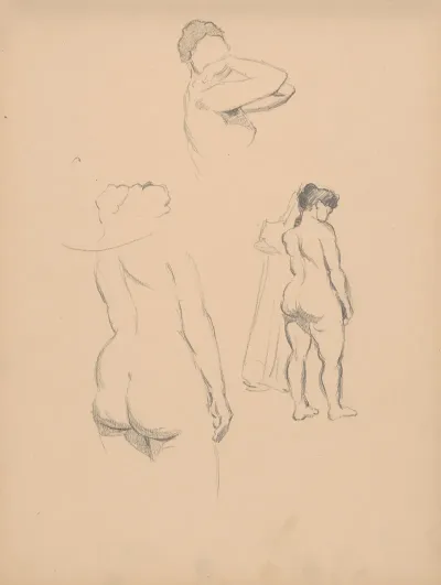 Sketchbook With Nudes 12