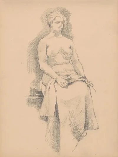 Sketchbook With Nudes 15