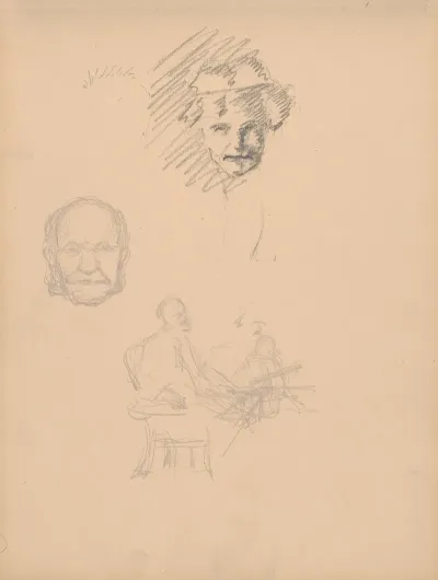 Sketchbook With Nudes 17