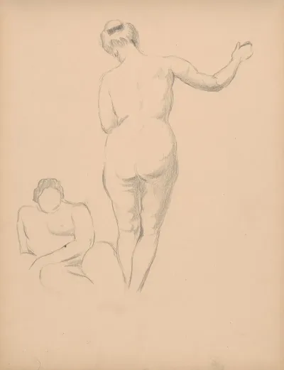 Sketchbook With Nudes 18