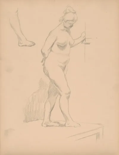 Sketchbook With Nudes 19