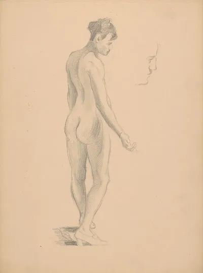 Sketchbook With Nudes 23