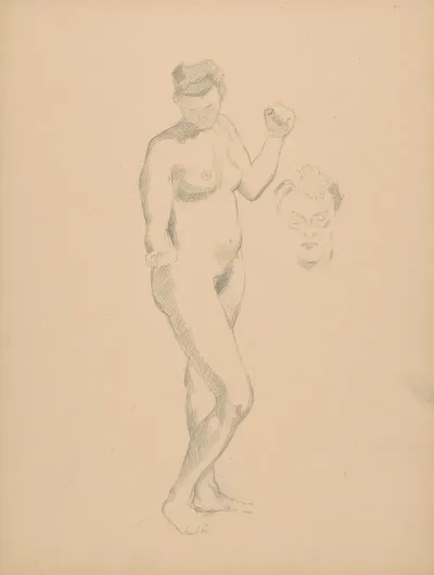Sketchbook With Nudes 25