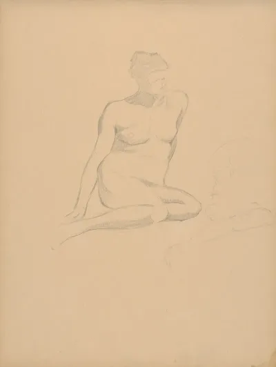 Sketchbook With Nudes 26