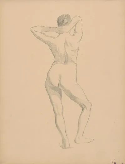 Sketchbook With Nudes 27