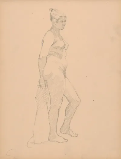Sketchbook With Nudes 2
